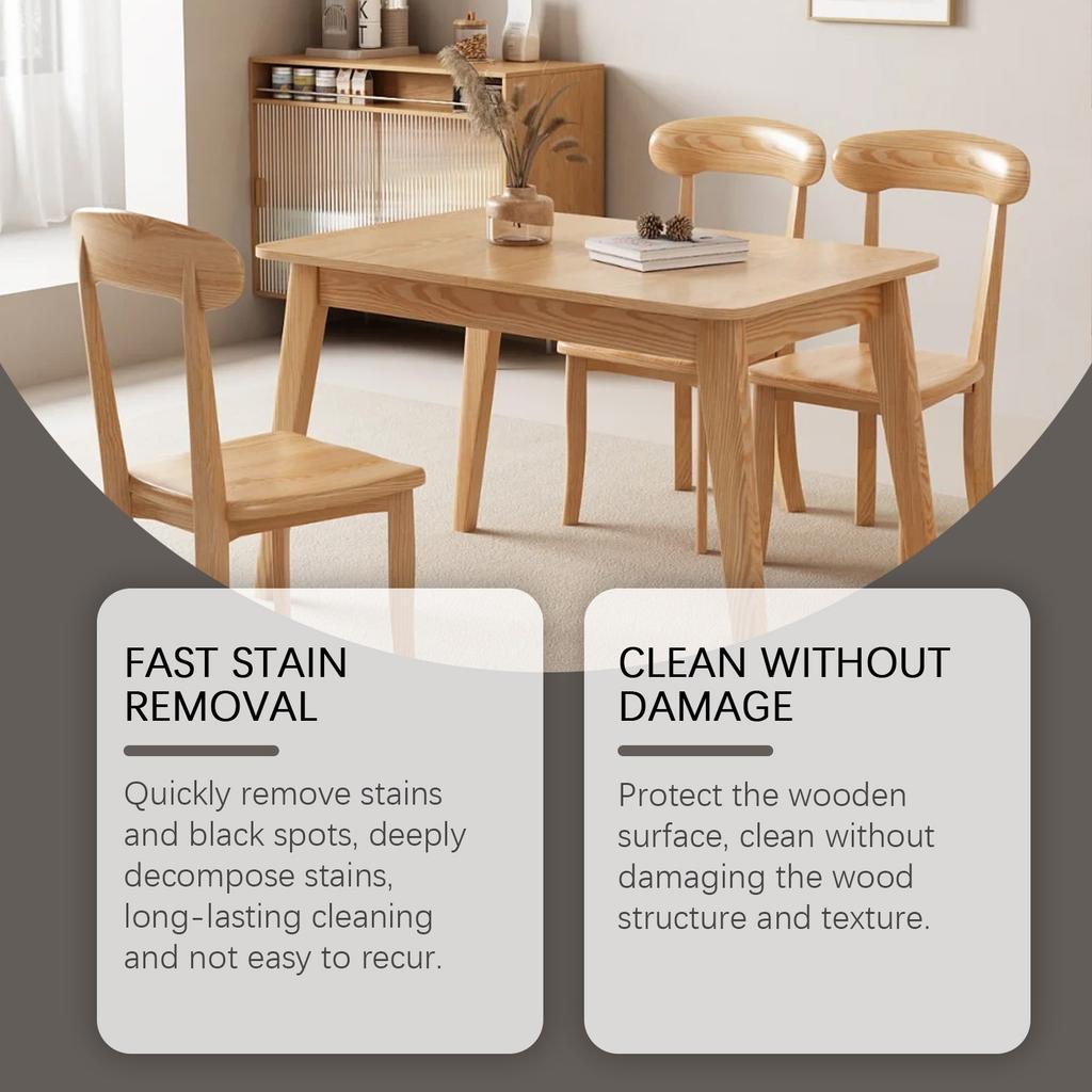 Спрей для удаления морилки с дерева; Средство для удаления пятен с мебели; Средство для удаления пятен с мебели и деревянных полов(100мл)