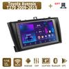 Android Car Radio For Toyota Avensis T270 2009-2015 Multimedia Player Head Unit Stereo GPS Navigation BT WIFI 1+16GB
