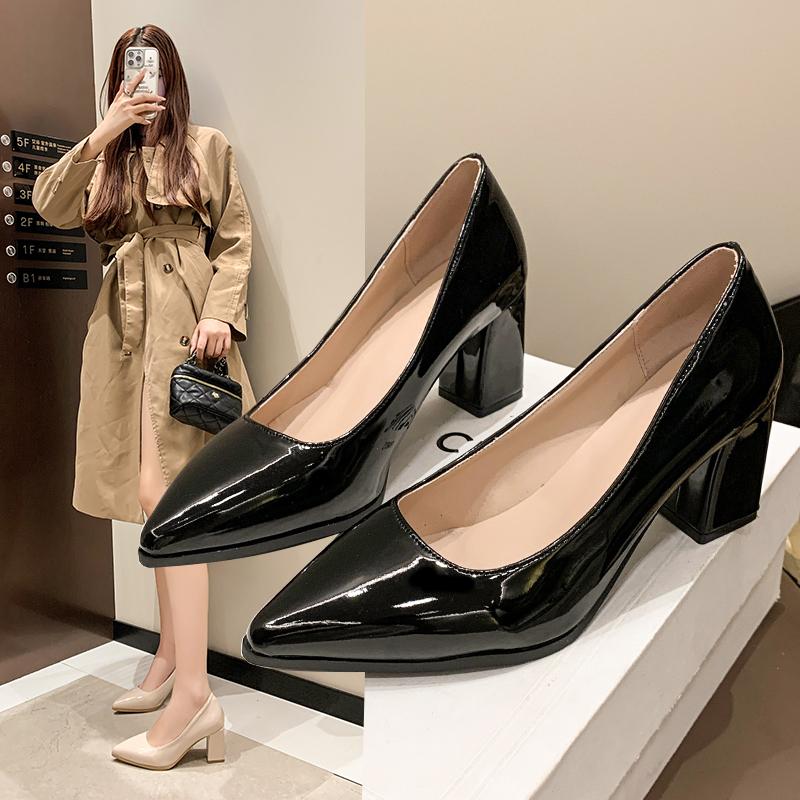 Ladies Summer Sexy Fashion New Pointed Toe Ladies Stiletto Heels Comfortable Casual Banquet Party Outdoor Women's High Heels