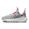 Nike Flex Runner 2 Повседневные Удобные Амортизирующие Прочные Низкие Детские Кроссовки для Бега Детские Кроссовки для Бега Серые DJ6040-009