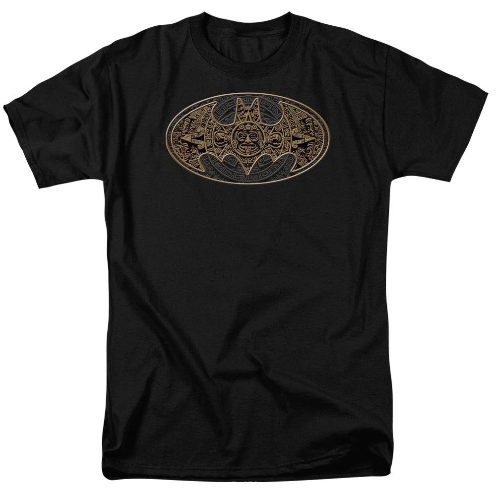 Batman Aztec Bat Logo DC Comics Licensed Children's T-shirt