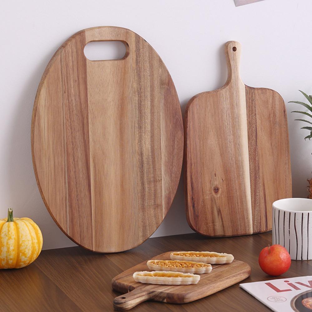 Hangable Cutting Board Exquisite Pizza Tray Snack Plate Cheese Board Dining Room