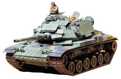 Tamiya Военная миниатюра серии M60A1 Реактивная броня 1/35