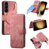 For Samsung Galaxy S23+ Magnetic Case CASENEO Detachable Leather Phone Wallet Cover
