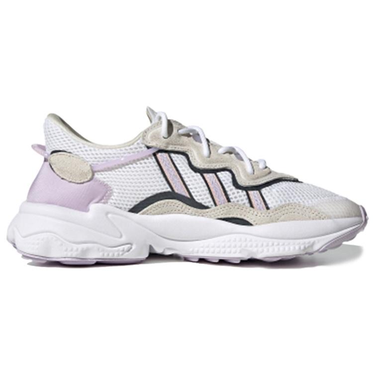 (WMNS) adidas Ozweego 'Белый с фиолетовым оттенком' Женские FY3129