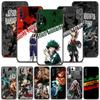 Case For Samsung Galaxy A50 A30s A20s A20e A20 A10 M51 M31 M31s M30s M62 M52 M22 M12 M21 My Hero Academia Midoriya Izuku Comics