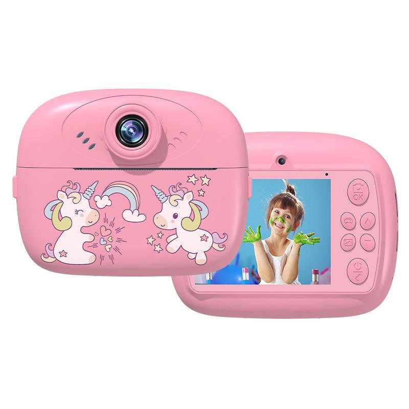 Children's Instant Camera with Dual HD Lenses and 2.4" LCD Screen