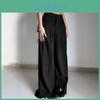 Low Straight Sexy Waist Loose Pants Women Summer Streetwear Fashion Solid Long Pants With Pockets Casual Lady Pantalon 27986