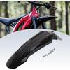 Modified Design Front Fender Plastic Material Tail Fender Mudguard Rear Fender  Pit Bike