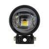 Motorcycle LED Spotlight Fog Light High Brightness Double Colors Lighting Motorbike Easy tallation Compact Auxiliary Light