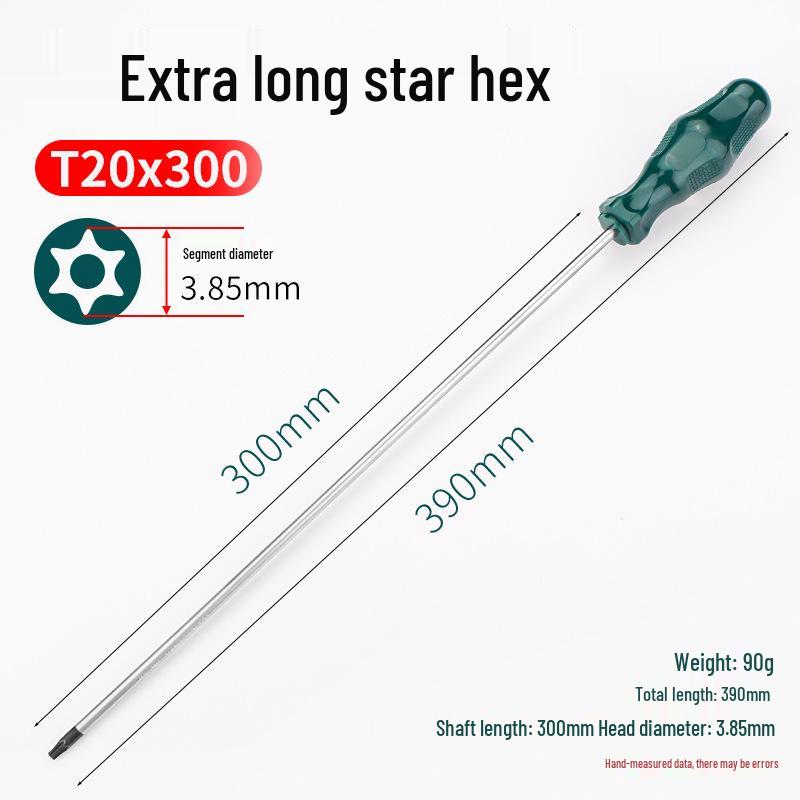 Набор отверток Torx и шестигранных: T8, T10, T15, T20, T25, T30