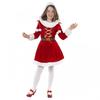 Girls Little Miss Santa Costume Dress