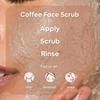 mCaffeine Coffee Tan Removal Face Scrub 100gm Pack of 1 | Exfoliate, Blackhead & Dead Skin Remover