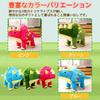 COZENTA Cute Triceratops Dinosaur Plush Toy (Green, 40cm)