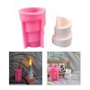 Silicone Crafting Mold Geometric Candle Holder Moulds Silicone Candle Stand Molds Silicone Texture Hand-Making Molds