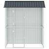 Bird Cage Anthracite 215 x 110 x 247 cm Galvanized Steel