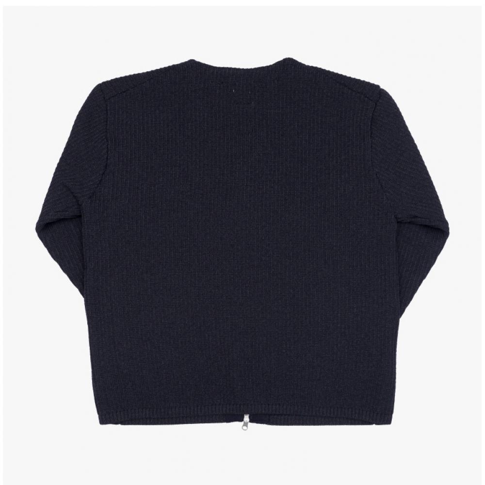 Nanamica 5g Zip Up Unisex Cardigan S26sj007e