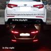 LED Red Rear Bumper Reflector Lights Car Accessories Brake Warning Stop Tail Lamp For Kia Optima K5 2011 2012 2013