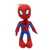 30cm Marvel Spiderman Plush Toy Soft Stuffed Cartoon Stuffeds Dolls Large Plushs Boy Cloth Dolls Pillow Kids Christmas Gift