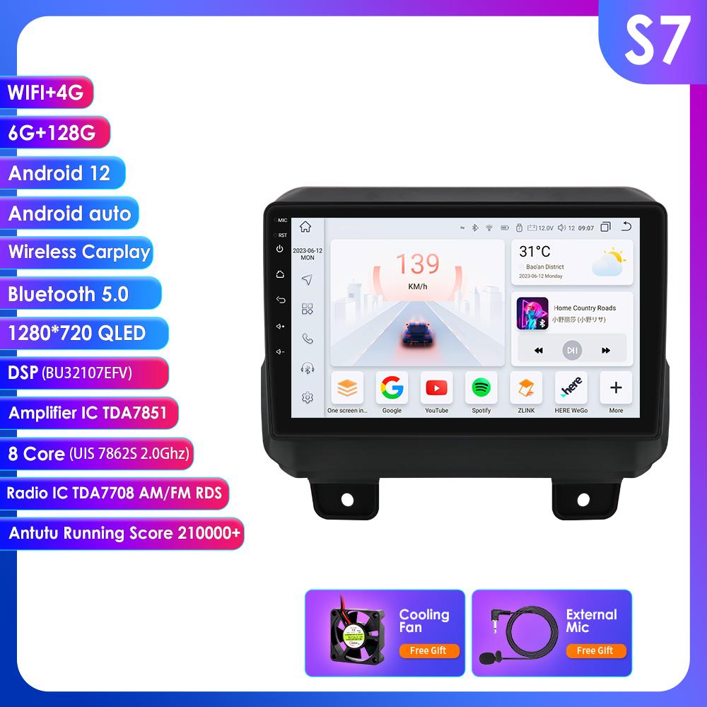 2din Android Авторадио для Hyundai I30 Авто Руководство 2006-2012 AT MT Автомобильный радиоприемник Мультимедийный видеоплеер Головное устройство с GPS-навигацией Carplay 4G Интеллектуальный экран