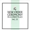 LP Пластинка NEW ORDER - Ceremony FAC33 Factory 2019 Европа Рок