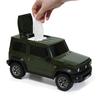 Футляр для влажных салфеток для Suzuki Jimny Sierra (стандартный размер), Джунгли Грин