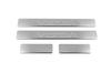 Door Sills OmsaLine (4 Pcs, Stainless Steel) for Kia Venga