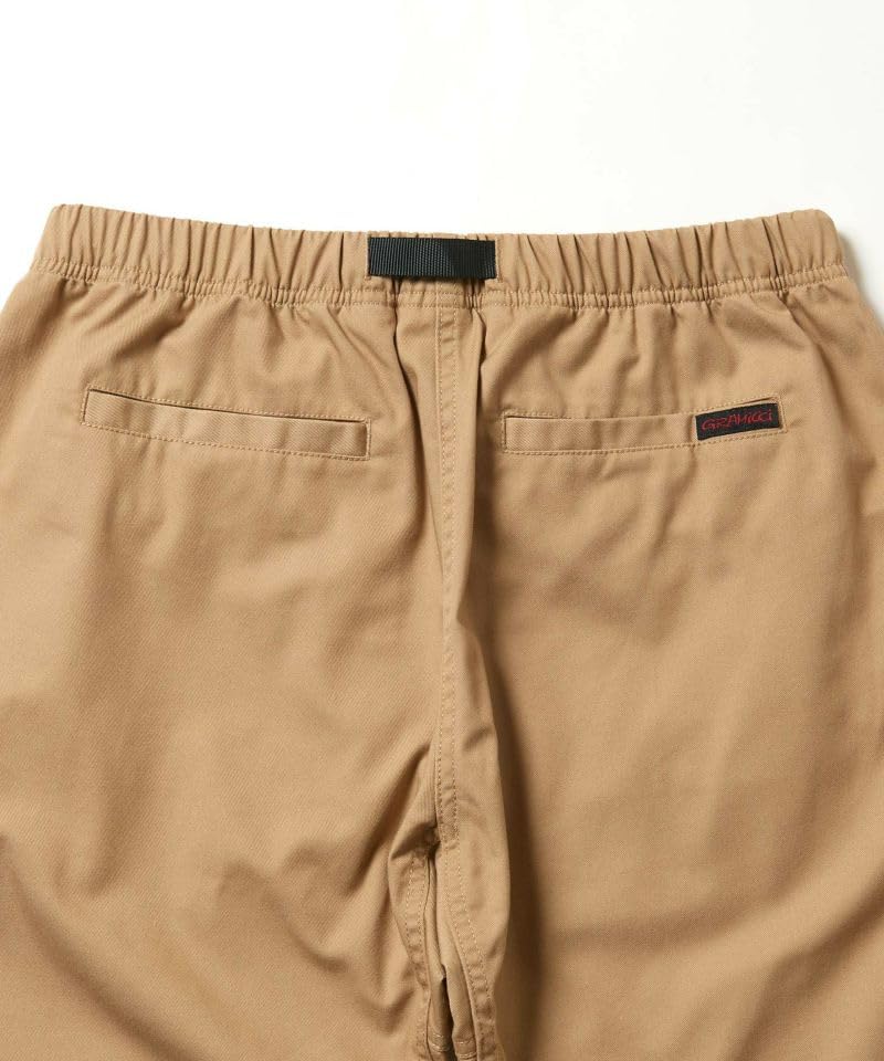 Gramicci T/C TWILL SLACKS, Japan-exclusive model, GMP5-SJP08 (M, CHARCOAL)