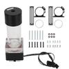 PUB FS6MA-19 Integrated Computer Water Cooling Pump Tank Set with Multiple Protections(Black )