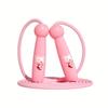 1 Piece Cartoon Skipping Rope for Kids – Non-Knotted, Durable Cotton, Adjustable Length for Elementary Students & Beginners