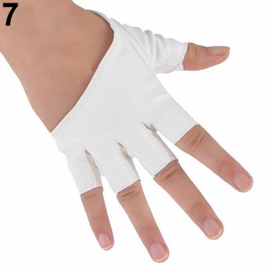 Fashion Girls Half Women Driving Dance Finger Fingerless Gloves Gifts