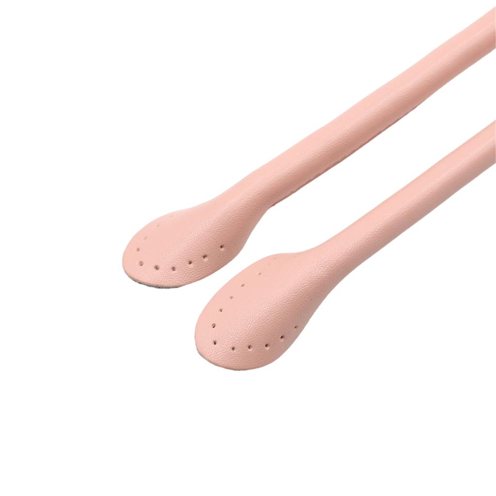 1Pc Practical PU Leather Bag Handles 50cm Length Replacement Bag Strap for Purse Making Handbag Wallet Sew On Bag