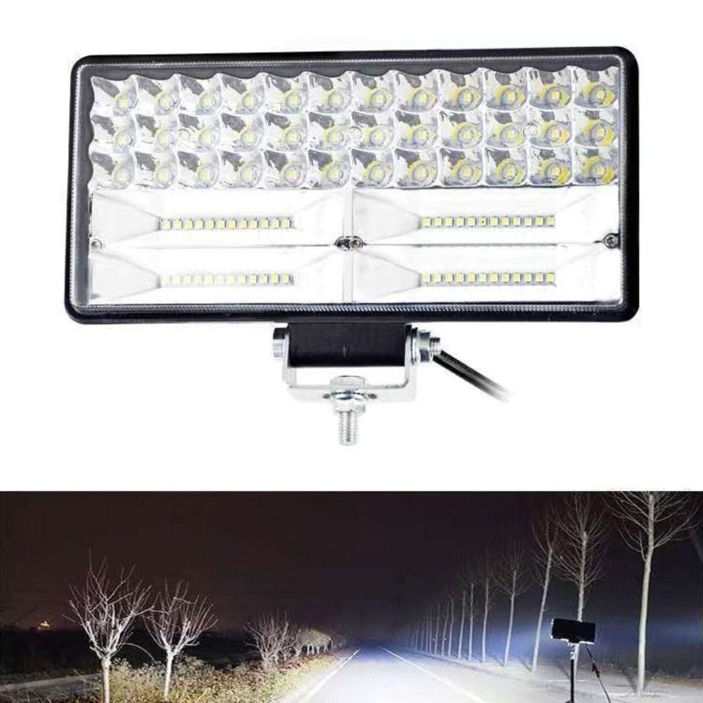 LED Light Bar High Bright Spotlight 8 Inch Fog Headlights Auto Parts Driving Lamp Car Accessories
