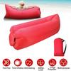 Портативный надувной диван с сумкой для хранения, многофункциональный, складной, мягкий, быстро надуваемый, спальный мешок-диван для пляжа, кемпинга