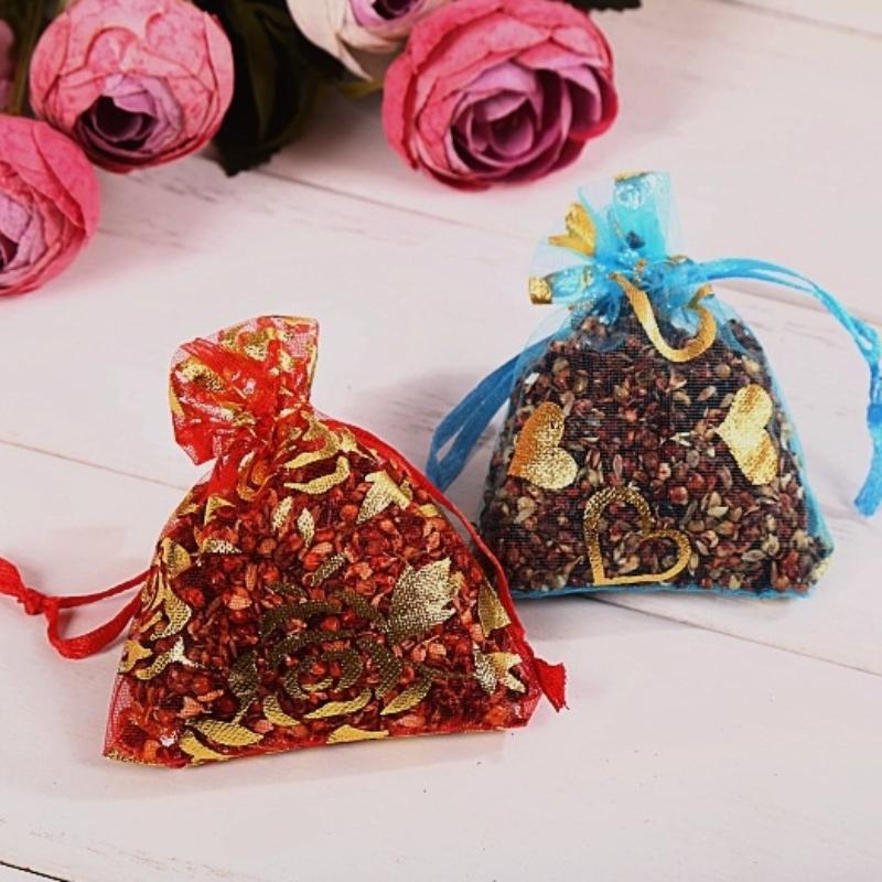 Натуральный лавандовый бутон, сухой цветочный саше, сумка для автомобиля, осушитель воздуха и плесени, ароматизатор для дома