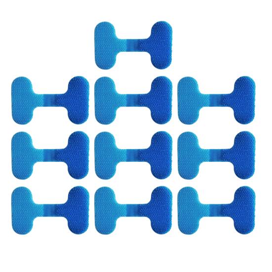 10 Pcs Write-on Cord Labels Cable Tabs Reusable Cable Organizer Nylon Hook