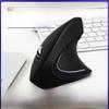 Vertical Optical Wireless Mouse with Charging & Bluetooth Support