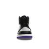 Кроссовки Air Jordan 1 Mid GS Dark Iris Purple Black White 554725-095
