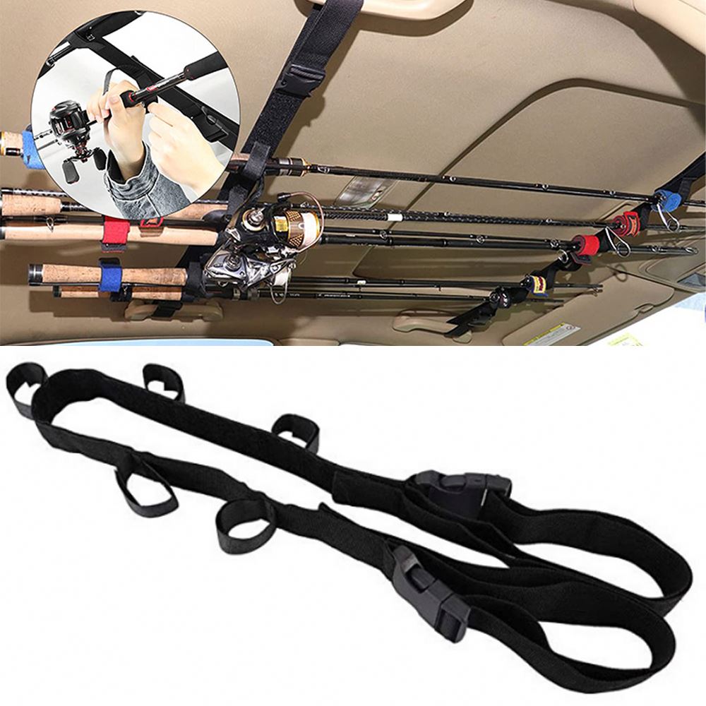 Baiyuheng Hot Sale Fishing Rod Racks Roof Rack Fishing Rod Holders Fishing Rod Roof Rack