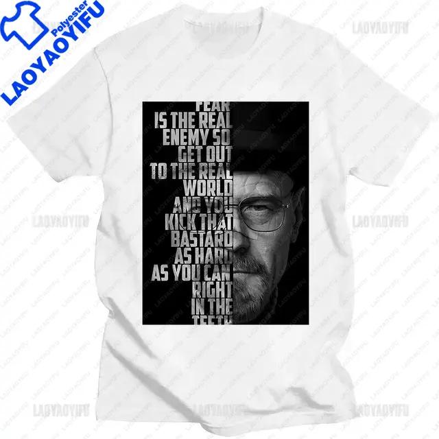 Breaking Bad Heisenberg Better Call Saul Los Pollos Cook An Fashion Unisex 2023 New Short Sleeve Hipster Summer Oneck Tees