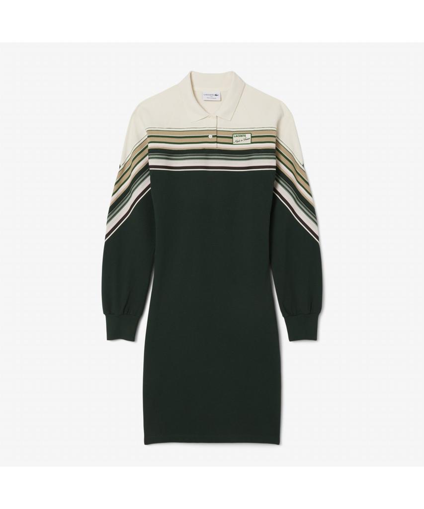 LACOSTE Женское платье-поло Mif с рукавами летучая мышь Ef5408-55N F2I