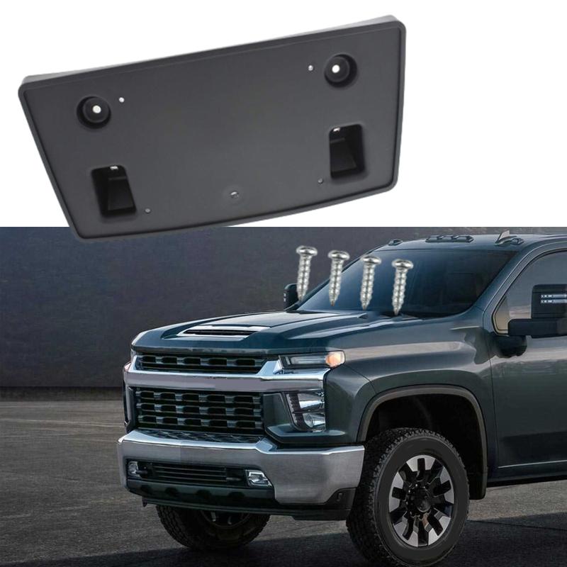 14879207 22774440 Для Chevrolet Silverado 2500 3500 HD Автомобильный Передний Бампер Рамка Держатель Номерного Знака