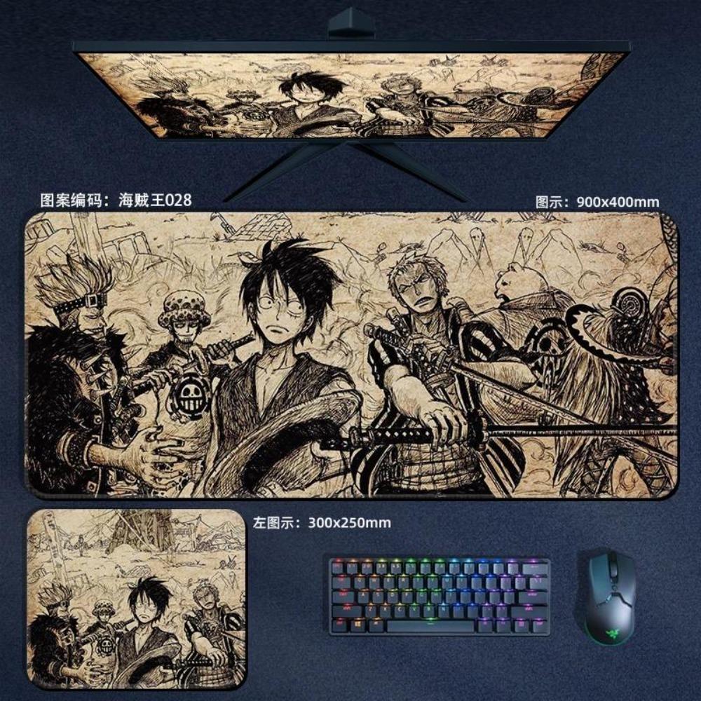 Анимация Морской Король Периферия Милый Кожаный Коврик для Мыши ONE PIECE Мальчики Большой Маленький Киберспорт Игра Офис Компьютер Клавиатурный Коврик Коврик для Стола Ноутбука