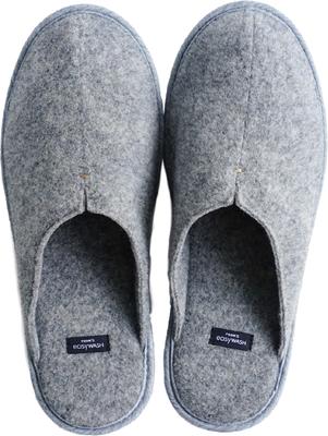 Frontier easyWASH моющийся размер для мужчин и FR0302 комнатные тапочки, серый, L, женщины, моющийся,