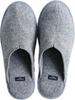 Frontier easyWASH моющийся размер для мужчин и FR0302 комнатные тапочки, серый, L, женщины, моющийся,