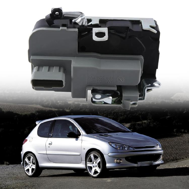 9136S7 9135R9 Электропривод дверного замка Автоаксессуар для 206 3/5 206SW