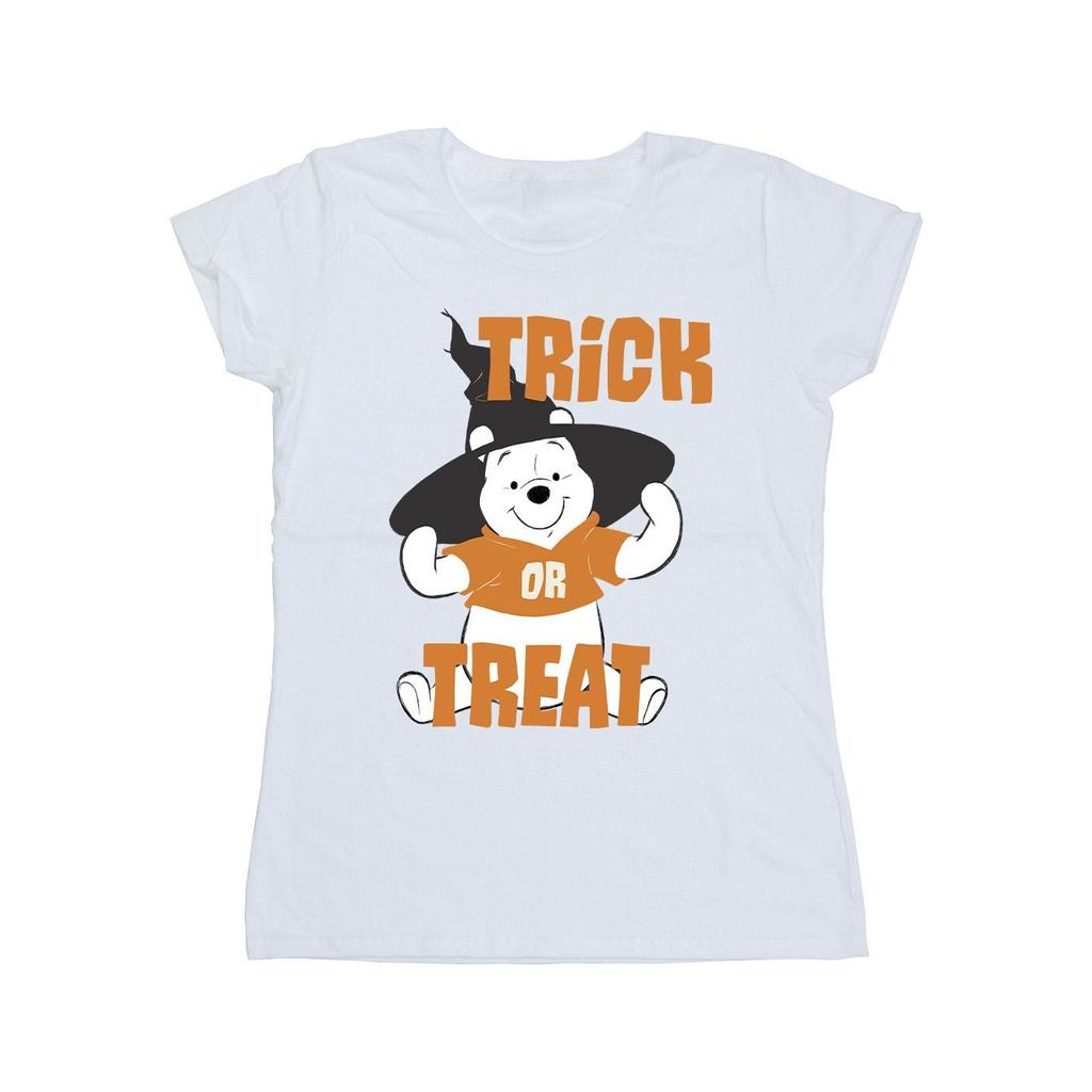 Disney Womens/Ladies Winnie The Pooh Trick Or Treat Cotton T-Shirt