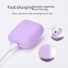 AirPods Soft Silicone Protective Case for Apple 1st/2nd Gen - Universal Wireless Earbuds Cover