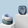 Storage Bags Neck Support Cushion Slow Rebound Sleeping Neck Pillow  Business Trip
