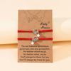 2 Pcs/Set Romantic Star Pendant Couple Bracelet For Women Men Fashion Bracelets/Bangle Party Birthday Jewelry Friendship Gifts